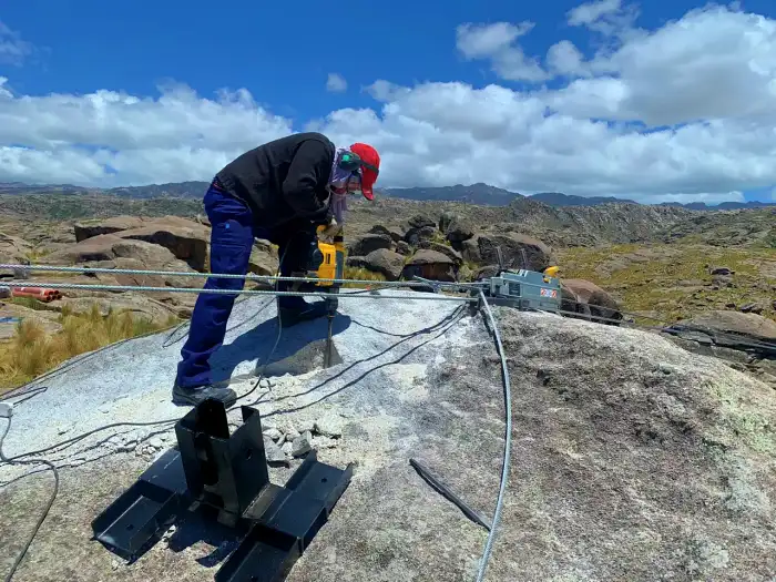 Tirolesa Aquafan Aventuras construida por Tirolesas Argentina